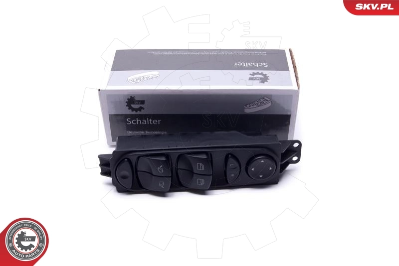 Switch, window regulator